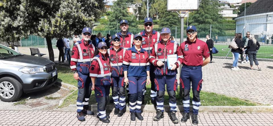 8ª Tappa del 108° Giro d'Italia - collaborazione con tra Gruppi OdV