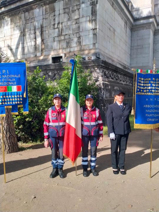 Cerimonia di Commemorazione Anniversario della Liberazione di Roma, 4 giugno 2025.