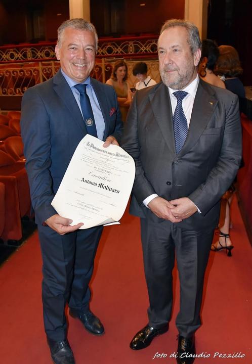 Festa della Repubblica nel 79° Anniversario della nascita.