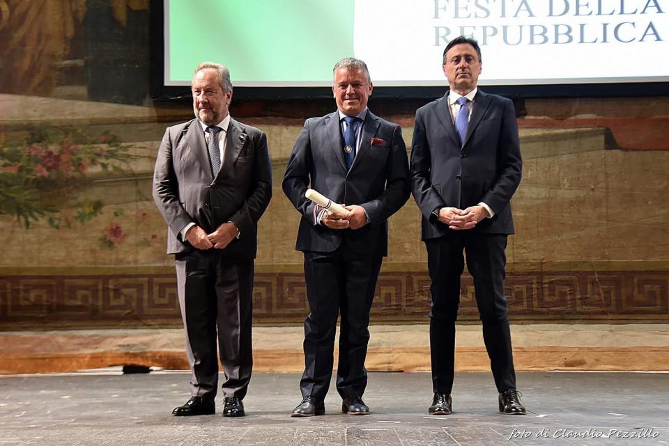 Festa della Repubblica nel 79° Anniversario della nascita.