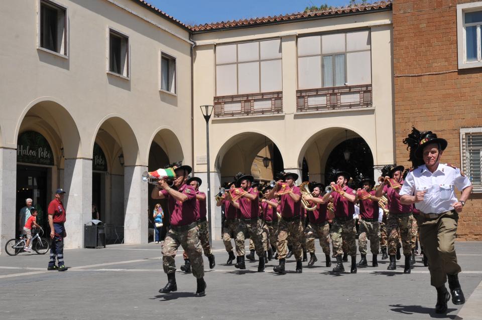 Festa della Repubblica nel 79° Anniversario della nascita.