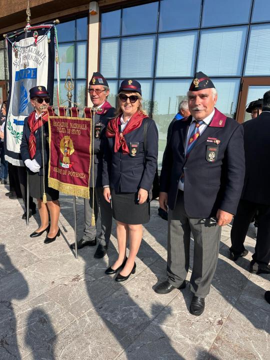 Celebrazione del 211° Anniversario della Fondazione dell'Arma dei Carabinieri.