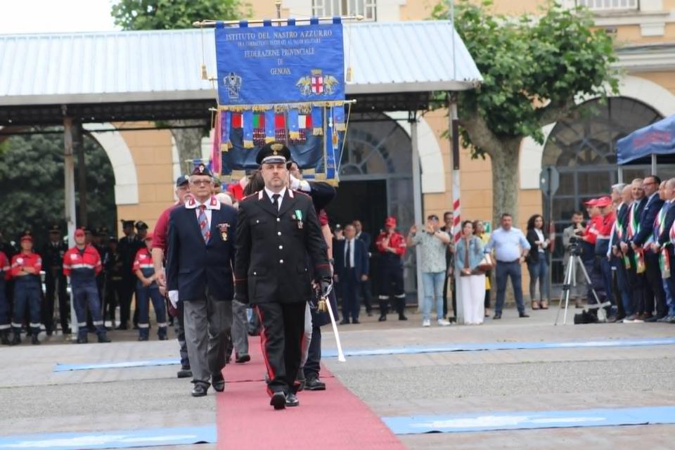211° Anniversario della Fondazione dell'Arma dei Carabinieri