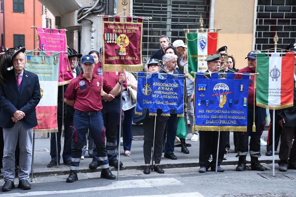 49° Anniversario attentato terroristico contro il Proc. Gen. Francesco Coco