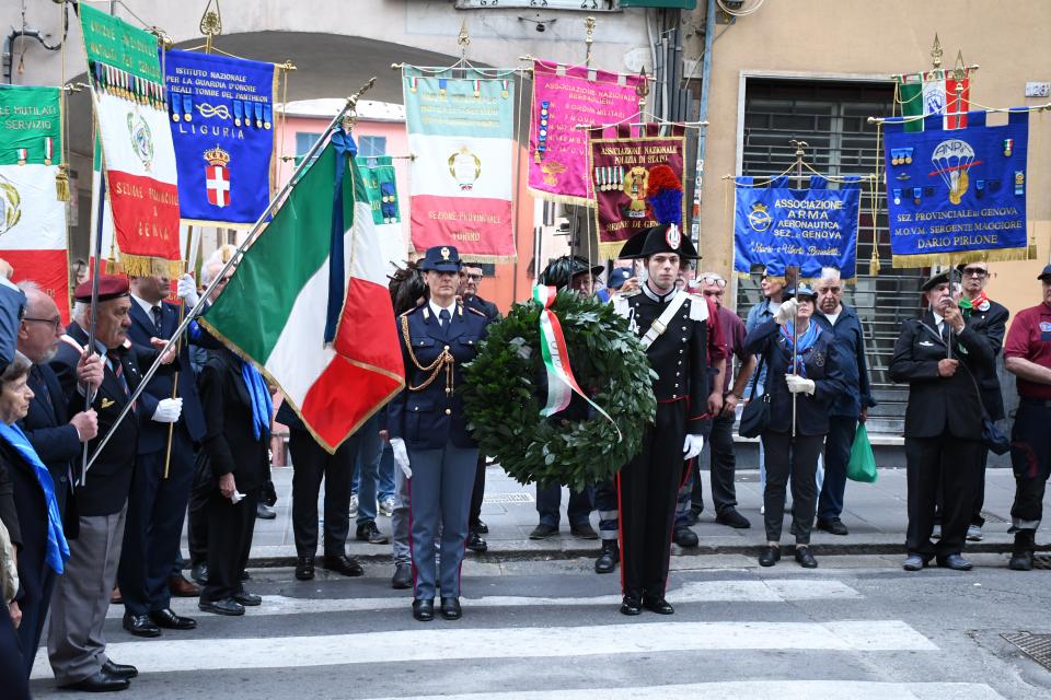 49° Anniversario attentato terroristico contro il Proc. Gen. Francesco Coco