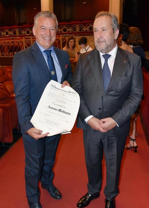 Festa della Repubblica nel 79° Anniversario della nascita.