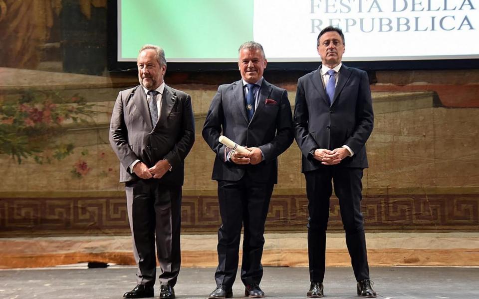 Festa della Repubblica nel 79° Anniversario della nascita.