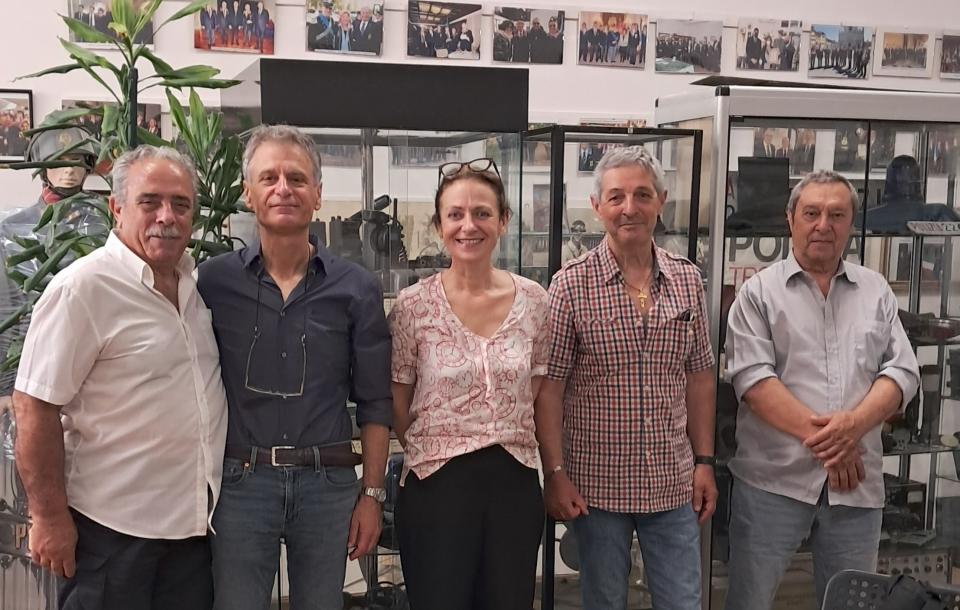 Presentato ai soci il nuovo consiglio di Sezione