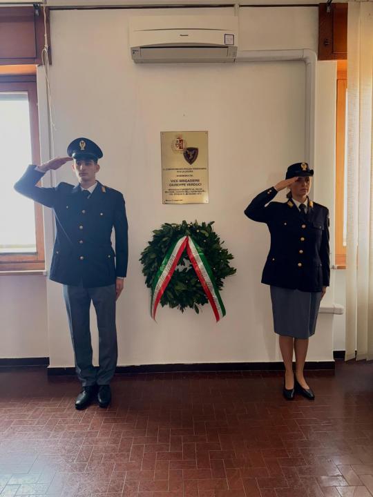 51° anniversario dell’uccisione del Vice Brigadiere Giuseppe Verduci