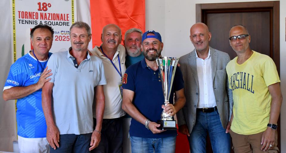 Grande successo per la 18ª edizione del Torneo Nazionale Tennis a squadre Doppiavela Cup 2025