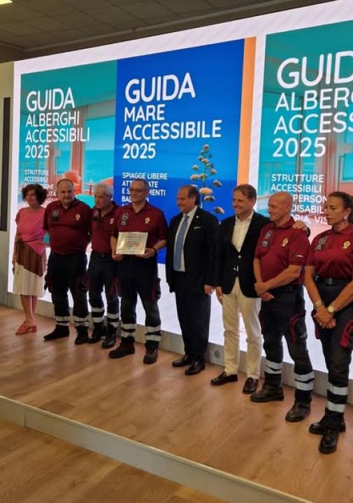 Liguria, presentate le guide 2025 dedicate al turismo per persone con disabilità motoria.