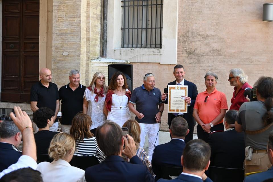 Saluto in occasione del suo trasferimento al Questore Gianpaolo Patruno