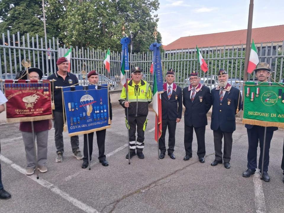 251° Anniversario della Fondazione della Guardia di Finanza.