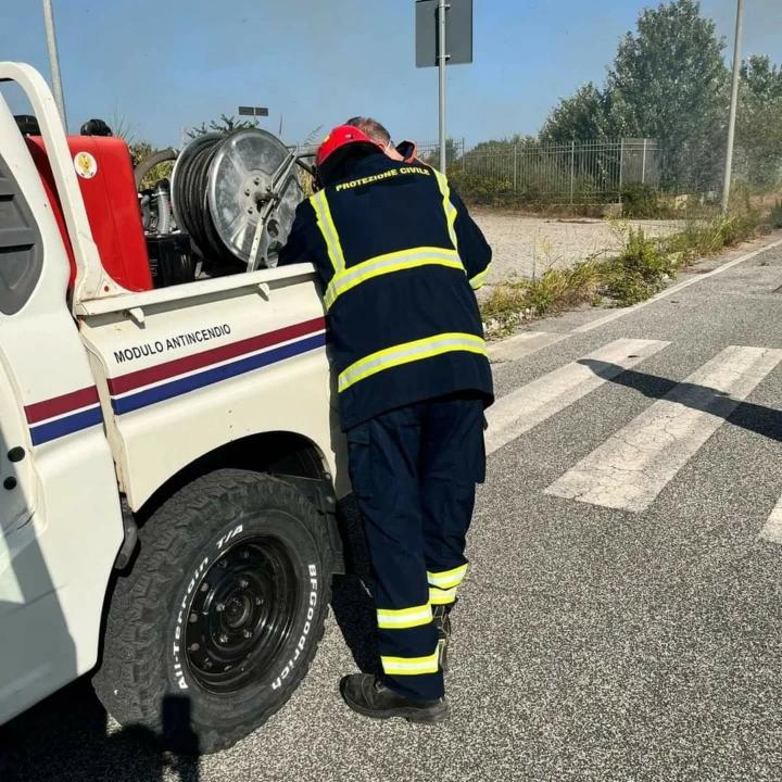 Inizio ufficiale della campagna AIB 2025