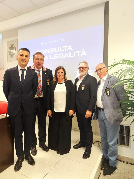Presentazione della Consulta per la Legalità