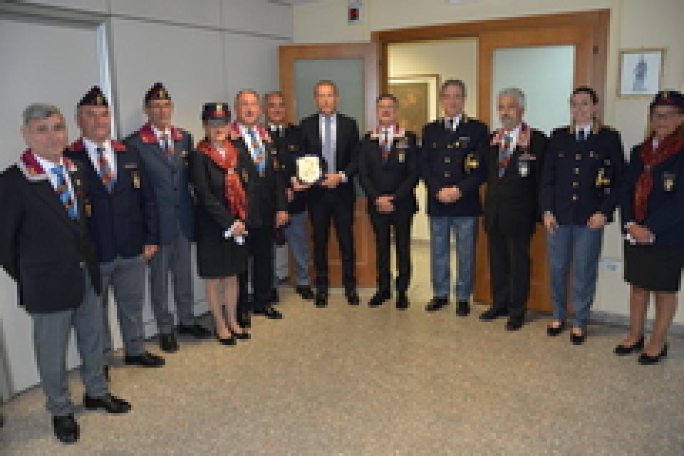 Commemorazione dell'Agente Sc. della Polizia di Stato Francesco Tammone.