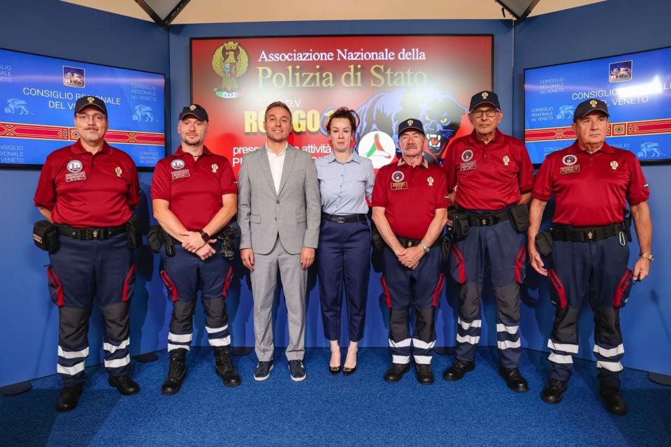 Riconoscimento della Regione Veneto del Gruppo ODV-ANPS Rovigo