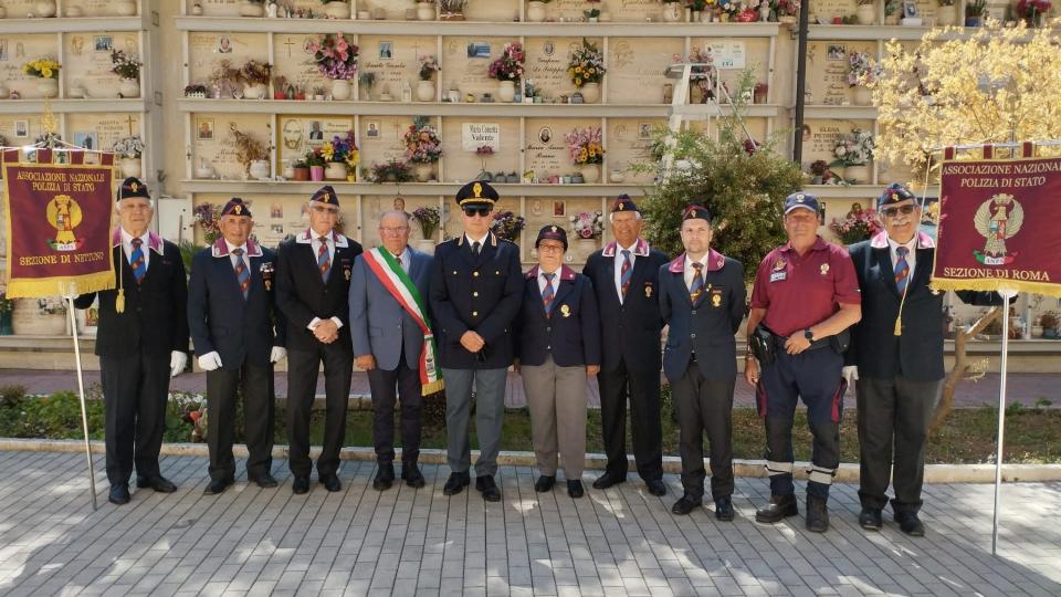 Commemorazione degli Assistenti della Polizia di Stato Antonio Meles e Gabriele Di Rocco.