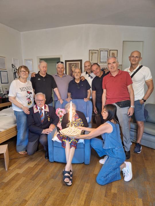 92° Compleanno di Fernanda Santorsola