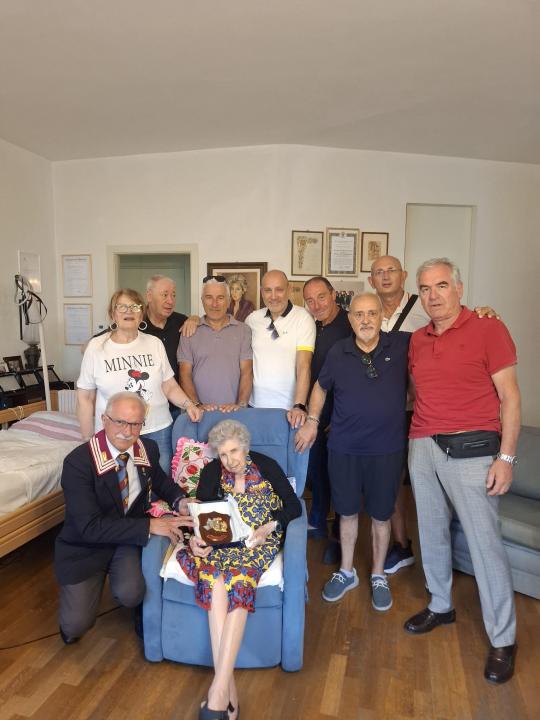 92° Compleanno di Fernanda Santorsola