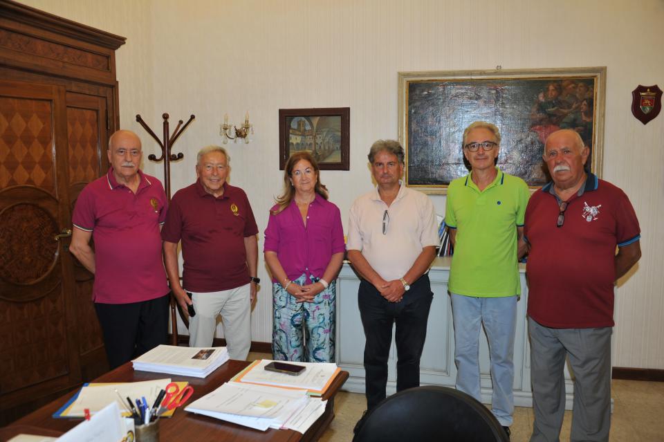 Saluto di commiato della Sezione ANPS al Prefetto Isabella Fusiello