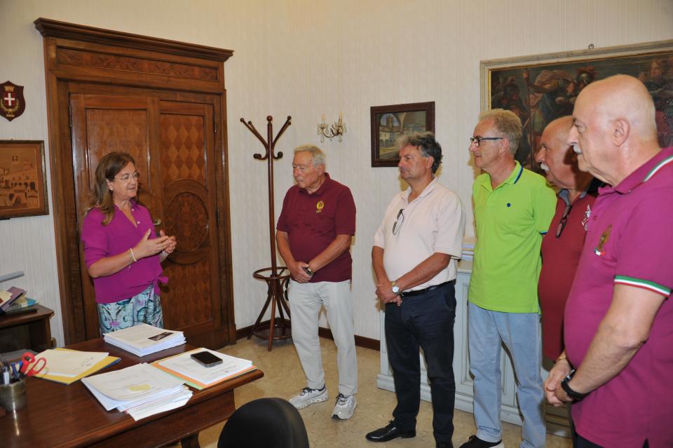 Saluto di commiato della Sezione ANPS al Prefetto Isabella Fusiello