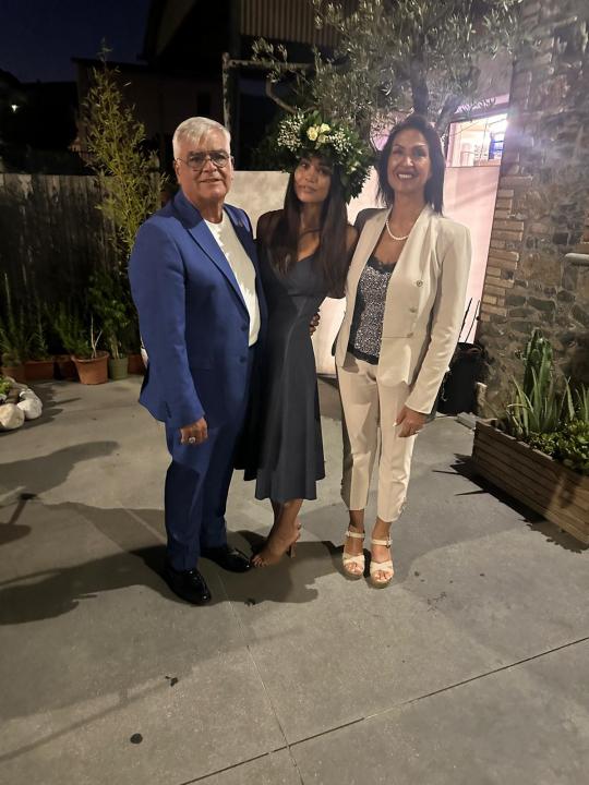 Notizie liete, socia Claudia Capasso