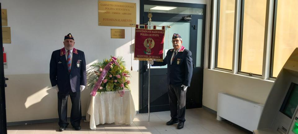 Commemorazione dell'Ass. C. della Polizia di Stato Laura Battisti, vittima del dovere
