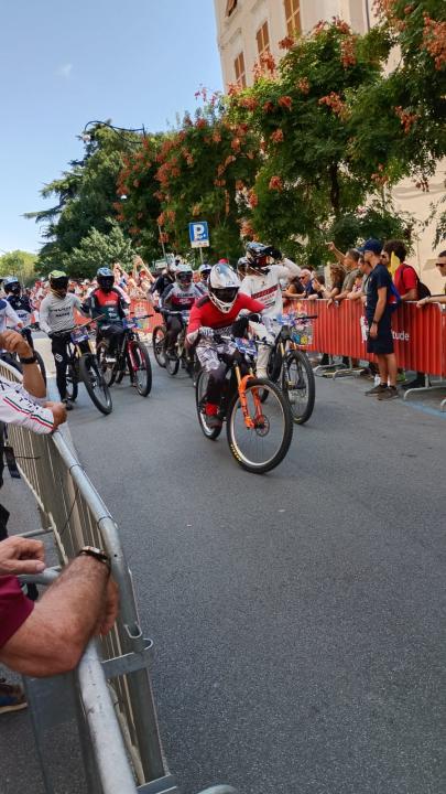 Supporto alla manifestazione Sportiva ciclistica Red Bull Cerro Abajo