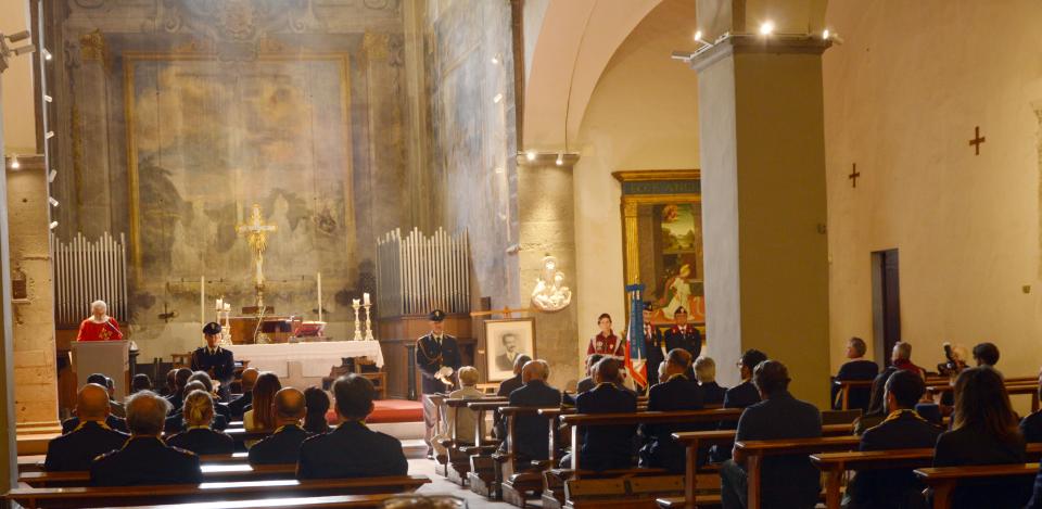 Commemorazione del Commissario Giuseppe Cangiano nel 105esimo della morte