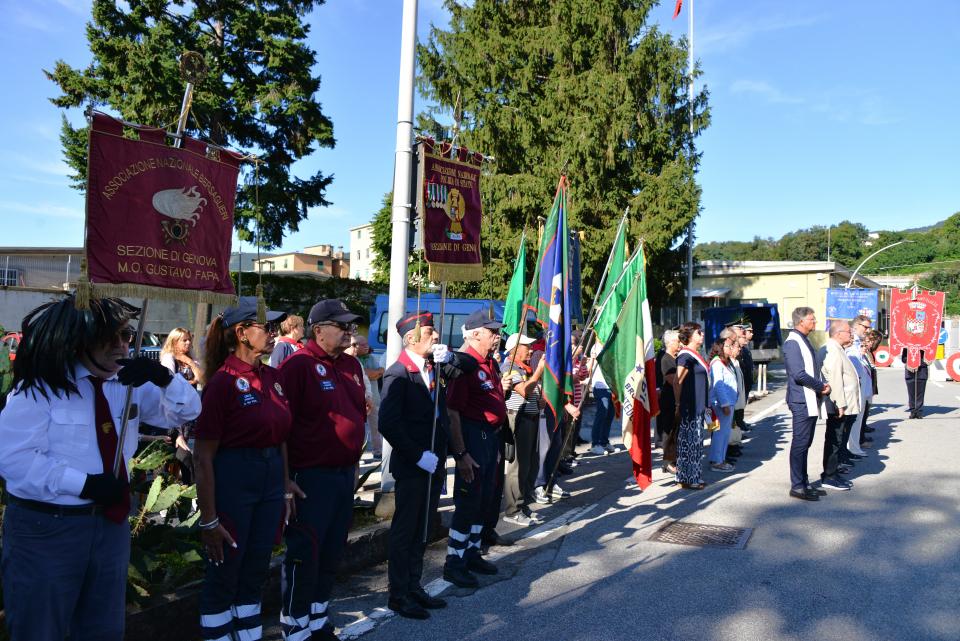 Commemorazioni dell’82° Anniversario del Combattimento di Cremeno