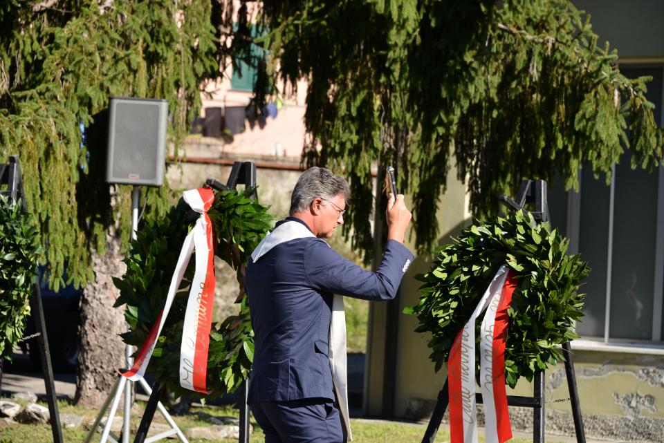 Commemorazioni dell’82° Anniversario del Combattimento di Cremeno
