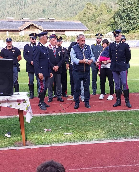 2° Memorial M.llo di P.S. Luigi D'Andrea - App.to di P.S. Renato Barborini
