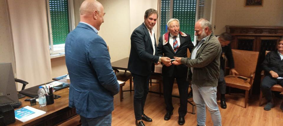 Incontro con il Questore di Macerata