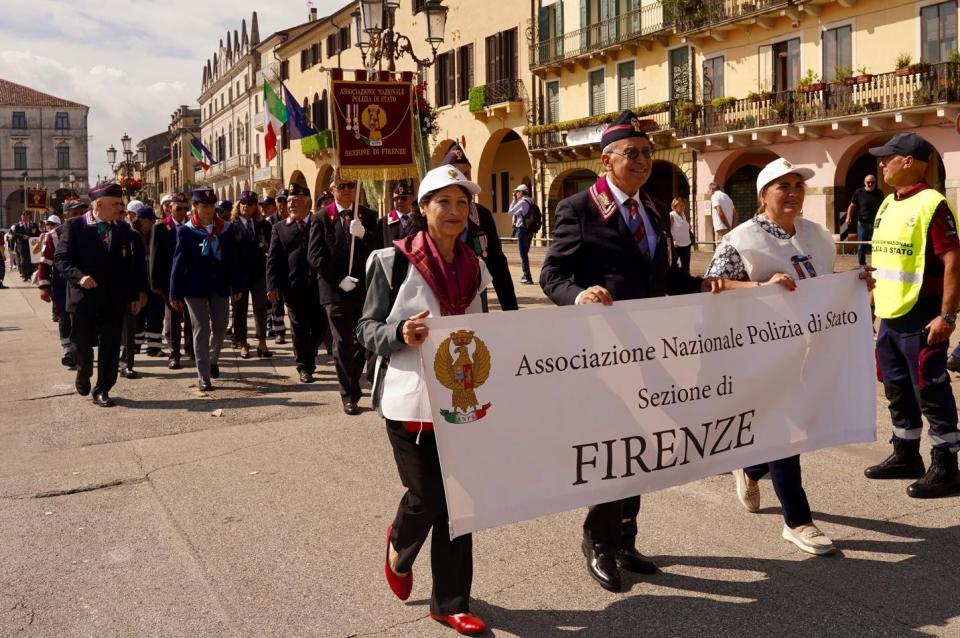 Giornata significativa, a Padova,  in occasione del 9° Raduno Nazionale.