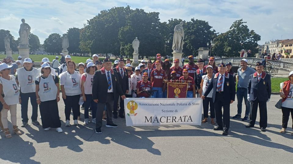 Partecipazione al 9° Raduno Nazionale ANPS a Padova