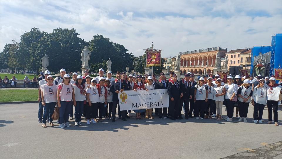 Partecipazione al 9° Raduno Nazionale ANPS a Padova