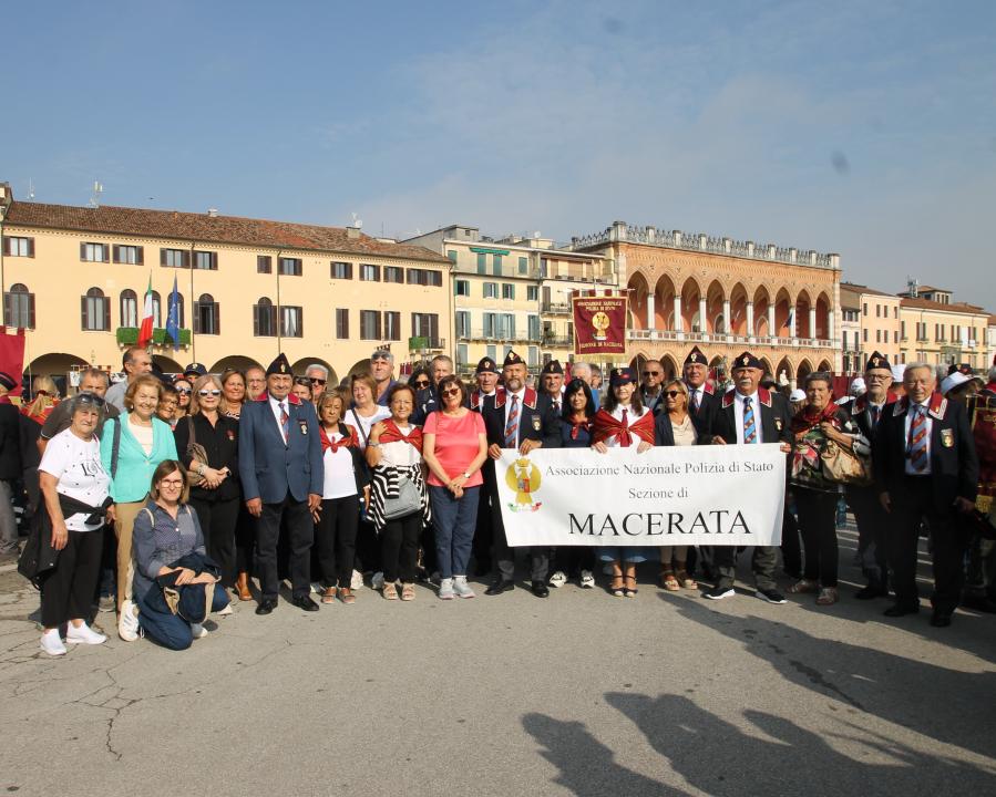 Partecipazione al 9° Raduno Nazionale ANPS a Padova