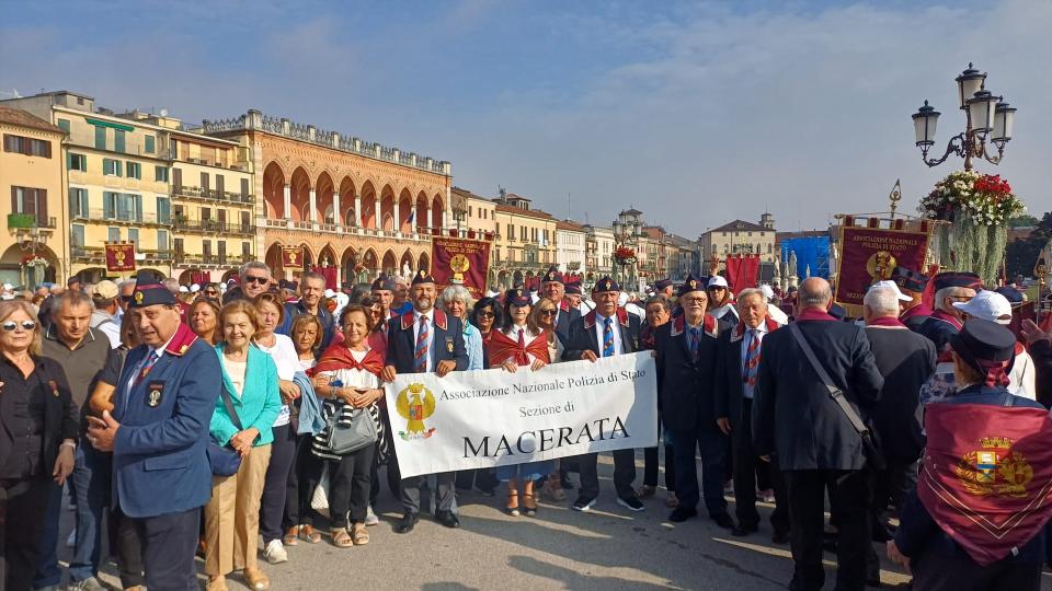 Partecipazione al 9° Raduno Nazionale ANPS a Padova