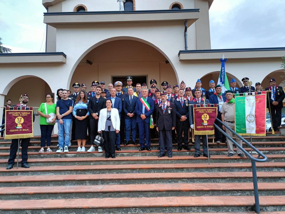 Cerimonia anniversario della morte dell’Agente Sc. Alfonso Passannante