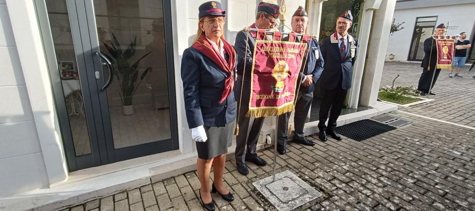 Cerimonia anniversario della morte dell’Agente Sc. Alfonso Passannante