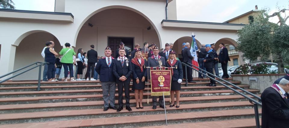 Cerimonia anniversario della morte dell’Agente Sc. Alfonso Passannante