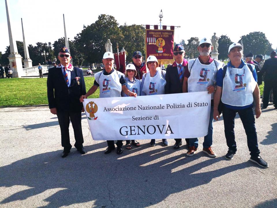 Partecipazione al 9° Raduno Nazionale ANPS a Padova