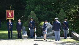 Commemorazione del 57° Anniversario dei caduti di Courmayeur (Aosta).