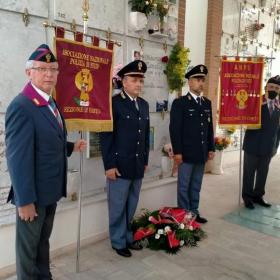 Commemorazione del Vice Sovrintendente della Polizia di Stato Zanella Maurizio