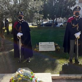 Commemorazione cippo in ricordo di Giovanni Palatucci