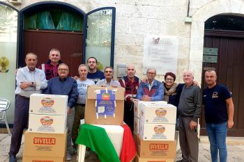 Colletta alimentare per i bisognosi della comunità Ruvese