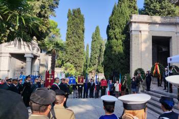 Commemorazione dei defunti della Polizia di Stato e delle Forze Armate