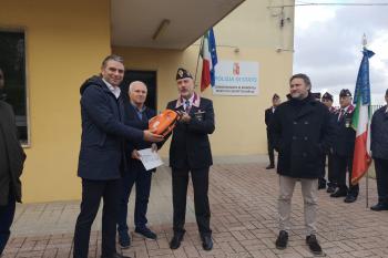 Donazione di un defibrillatore alla città di Monopoli